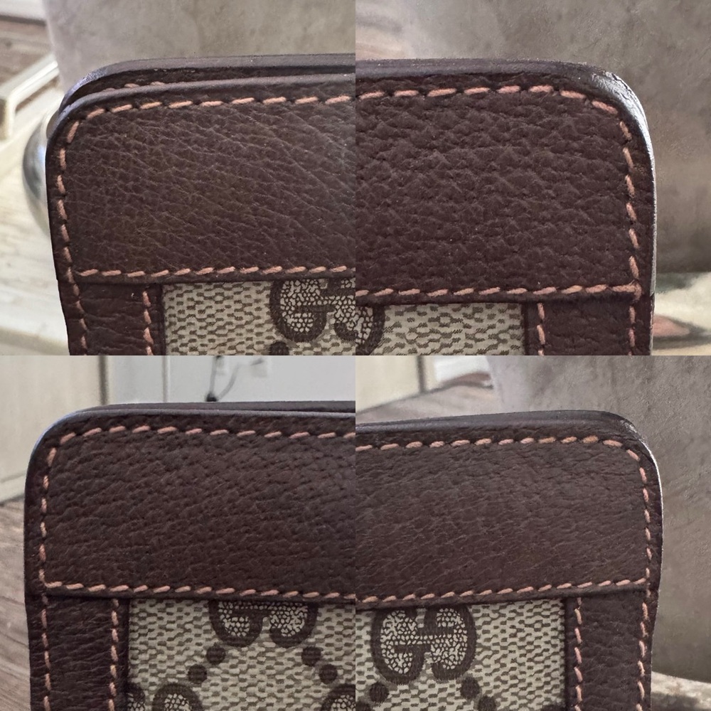 ♦️SOLD♦️Gucci Ophidia Sherry Line GG Monogram Accessory Collection Clutch Bag - Picture 11 of 16